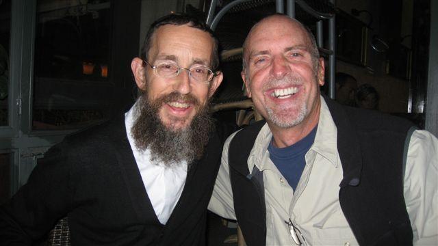 myself and George Levien Jerusalem 2007